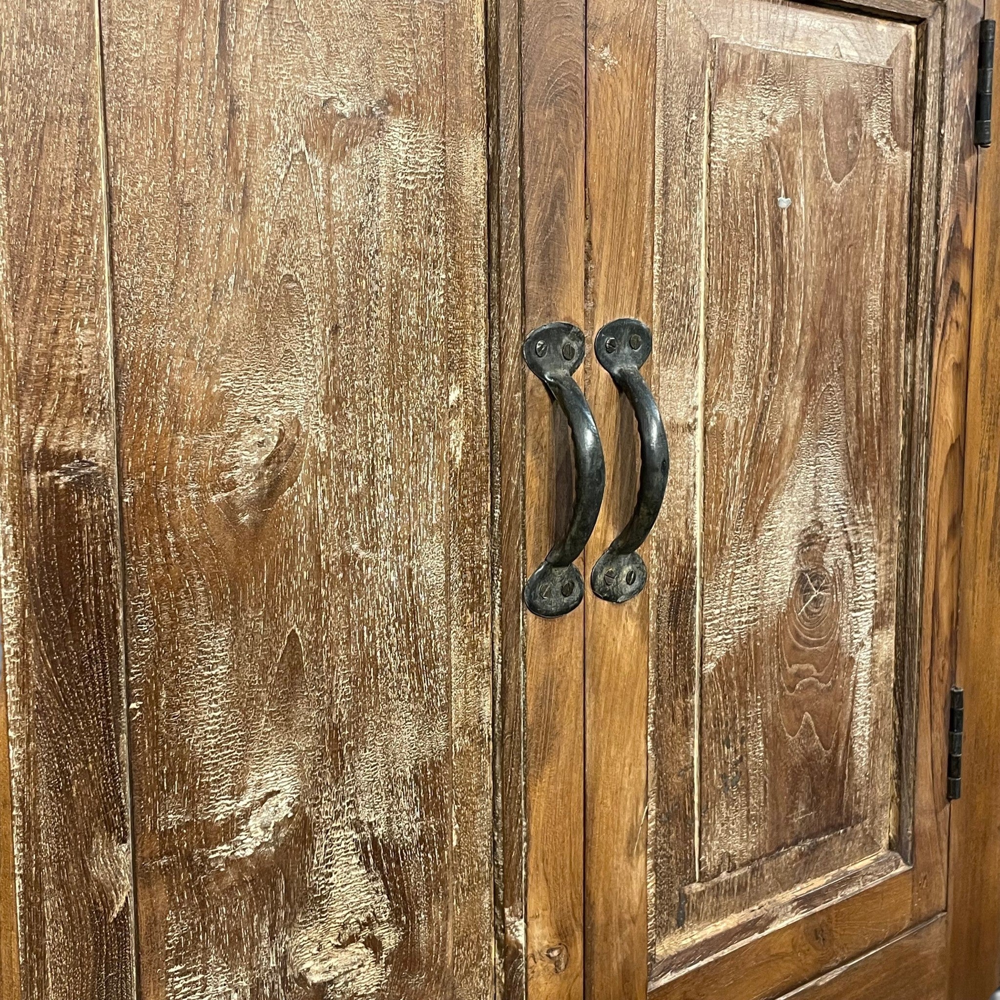 Handcrafted Wooden Cabinet