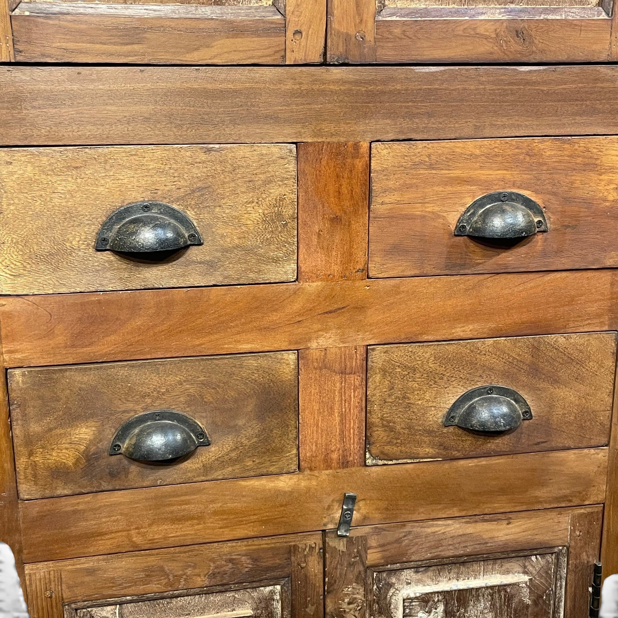 Handcrafted Wooden Cabinet