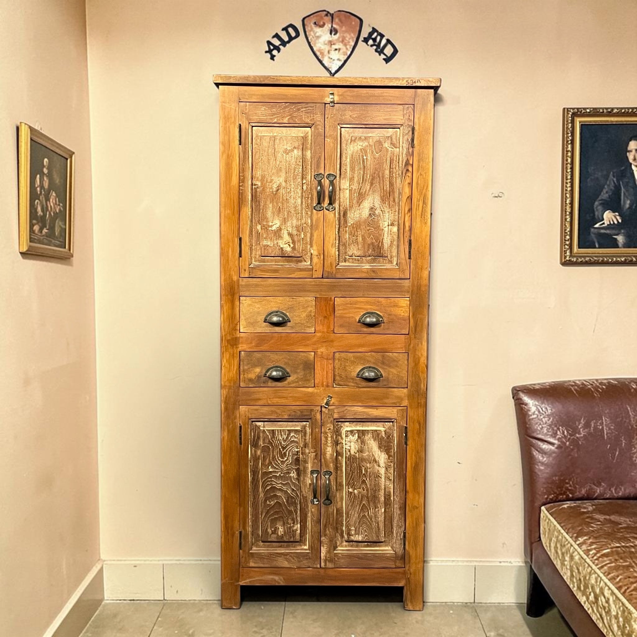 Handcrafted Wooden Cabinet