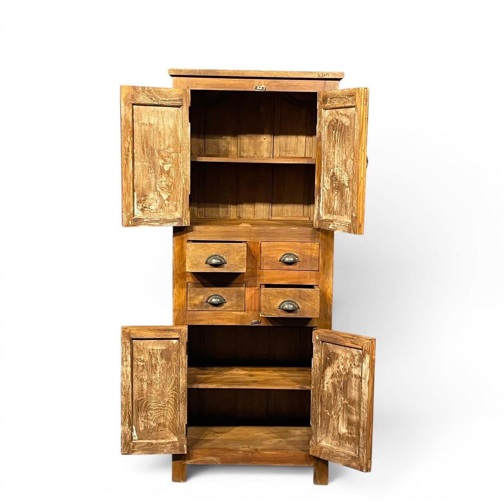 Handcrafted Wooden Cabinet