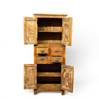 Handcrafted Wooden Cabinet