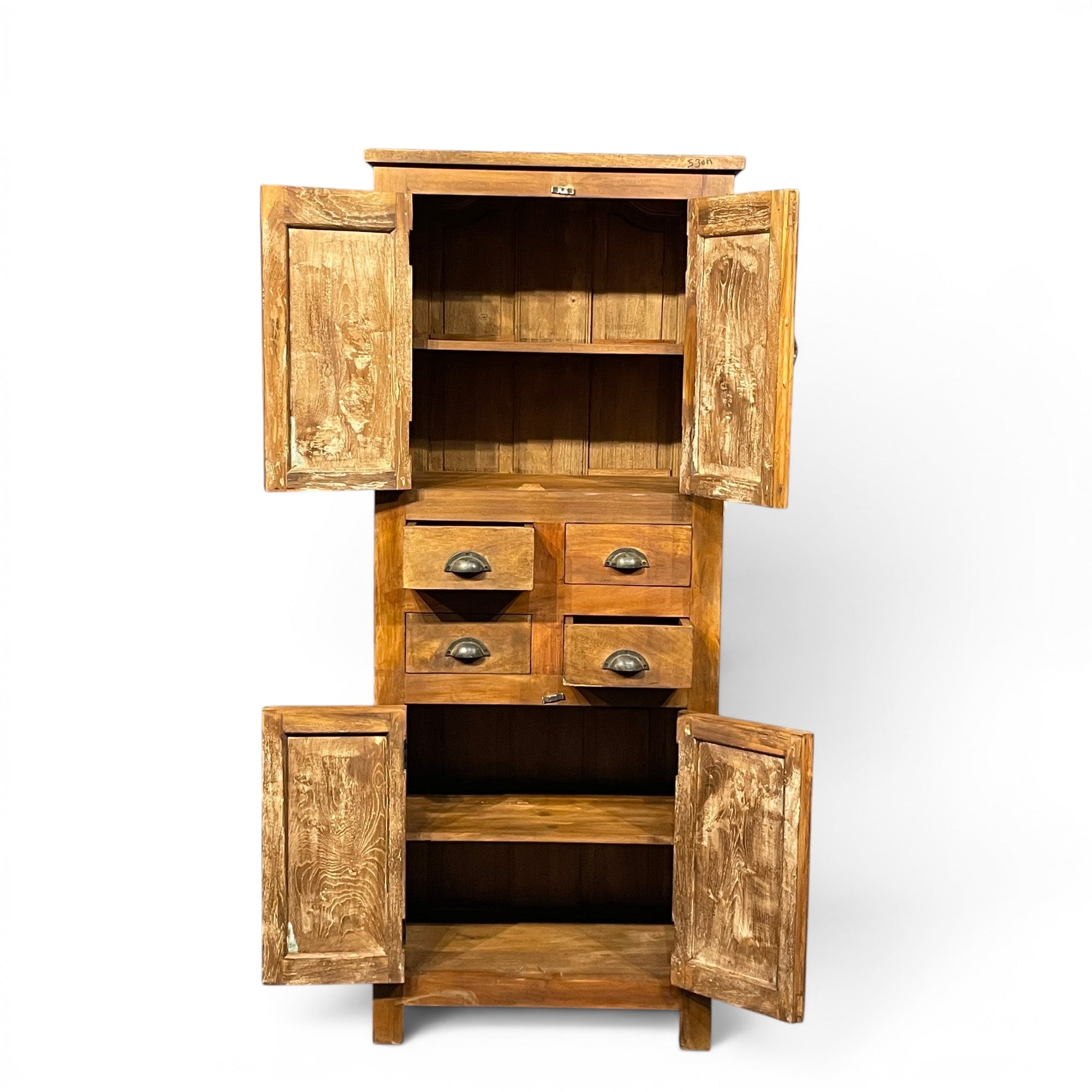Handcrafted Wooden Cabinet