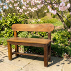 Small Wooden Bench