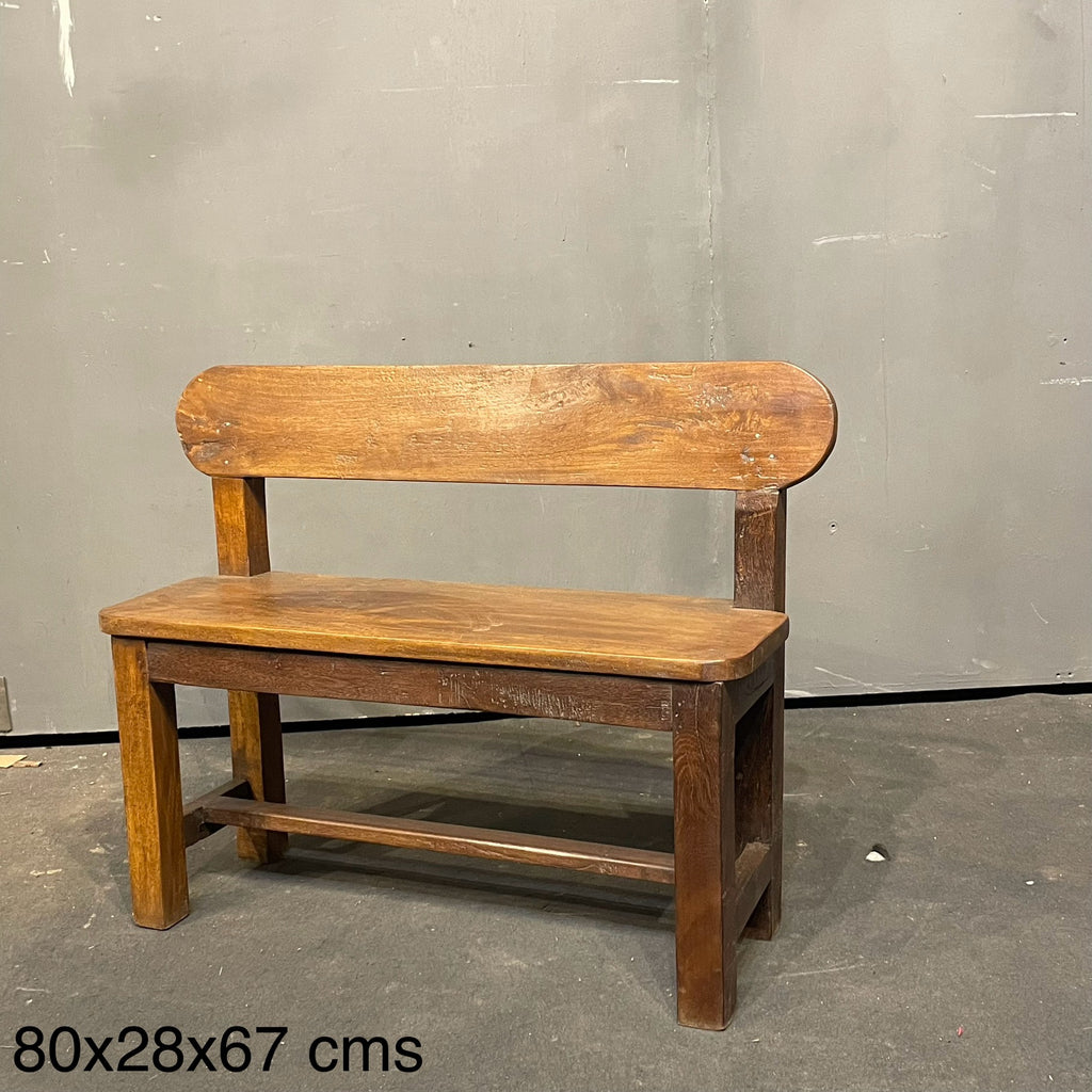 Small Wooden Bench