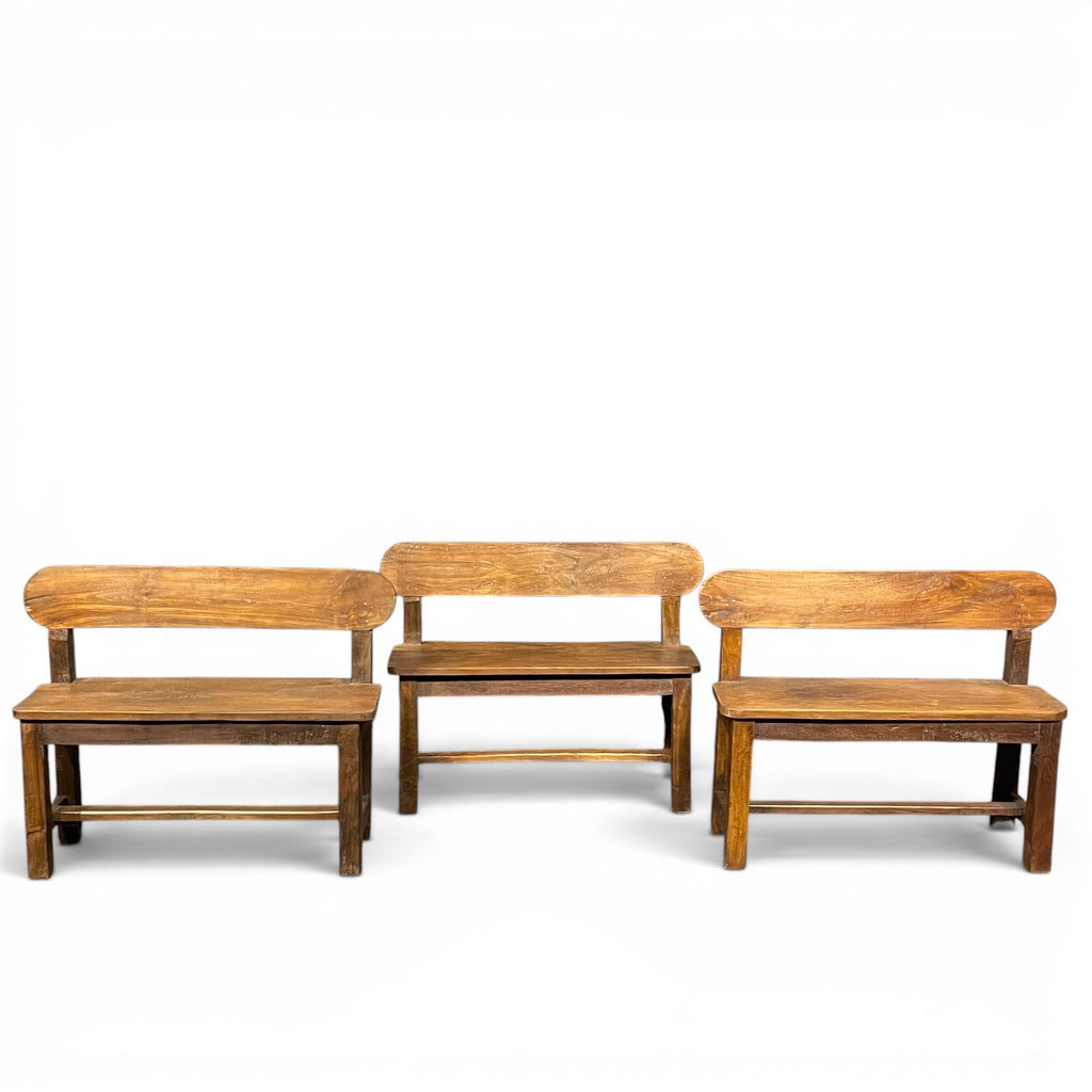 Small Wooden Bench