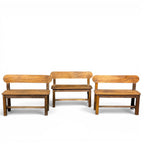 Small Wooden Bench
