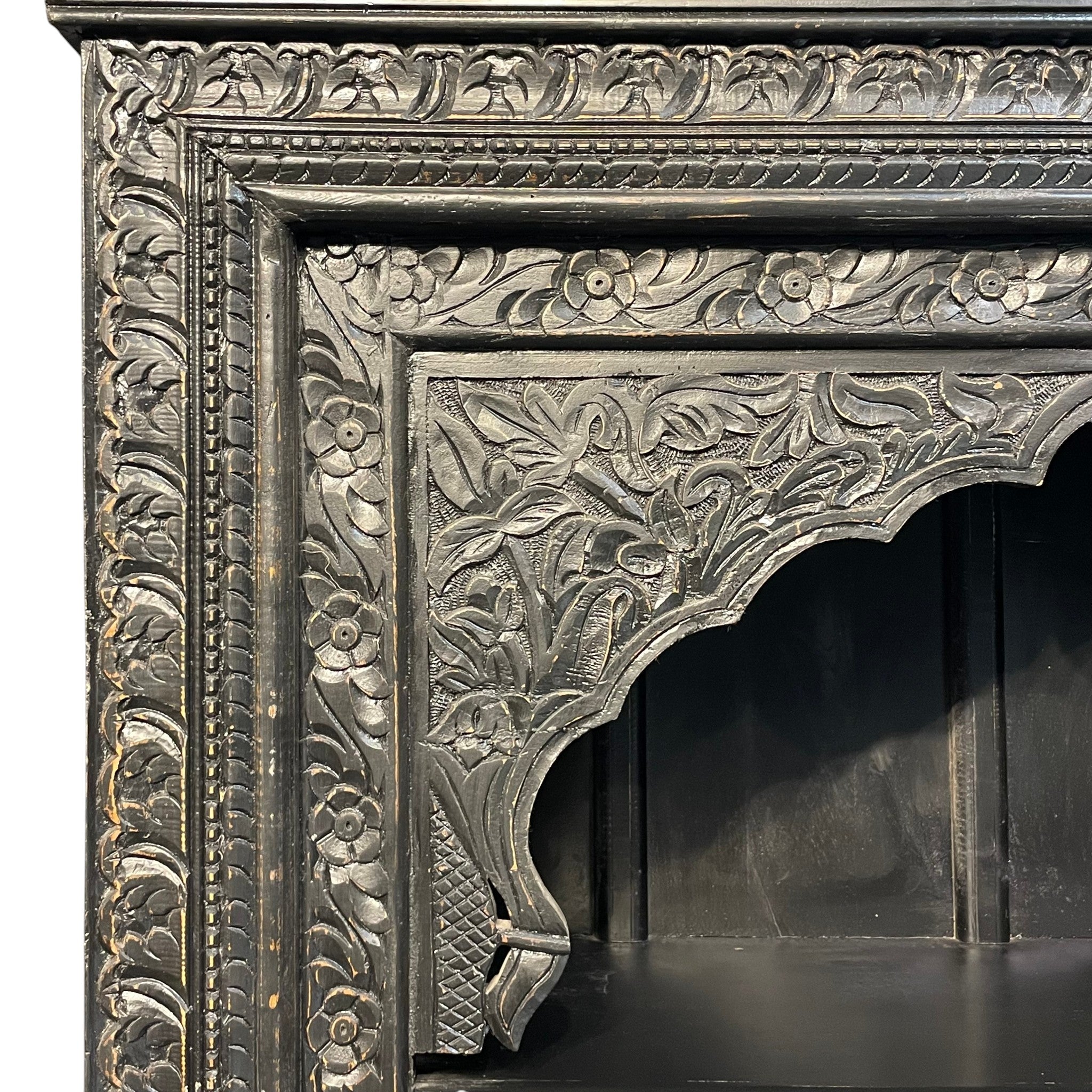 Heritage Wood Bookshelf