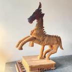 Ornate Horse Statue