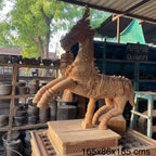Ornate Horse Statue