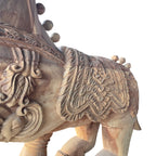 Ornate Horse Statue