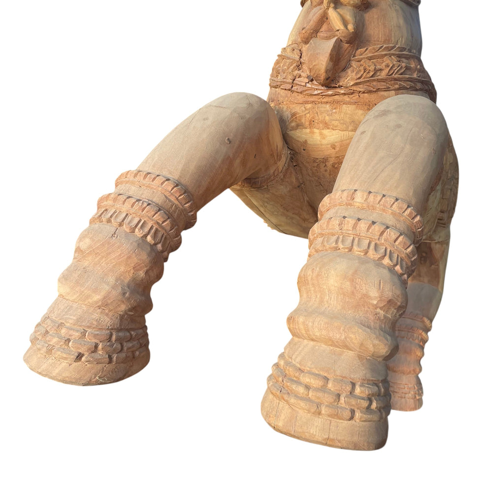 Ornate Horse Statue