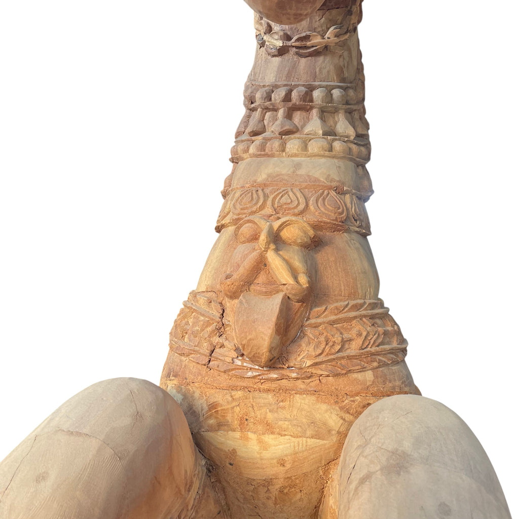 Ornate Horse Statue
