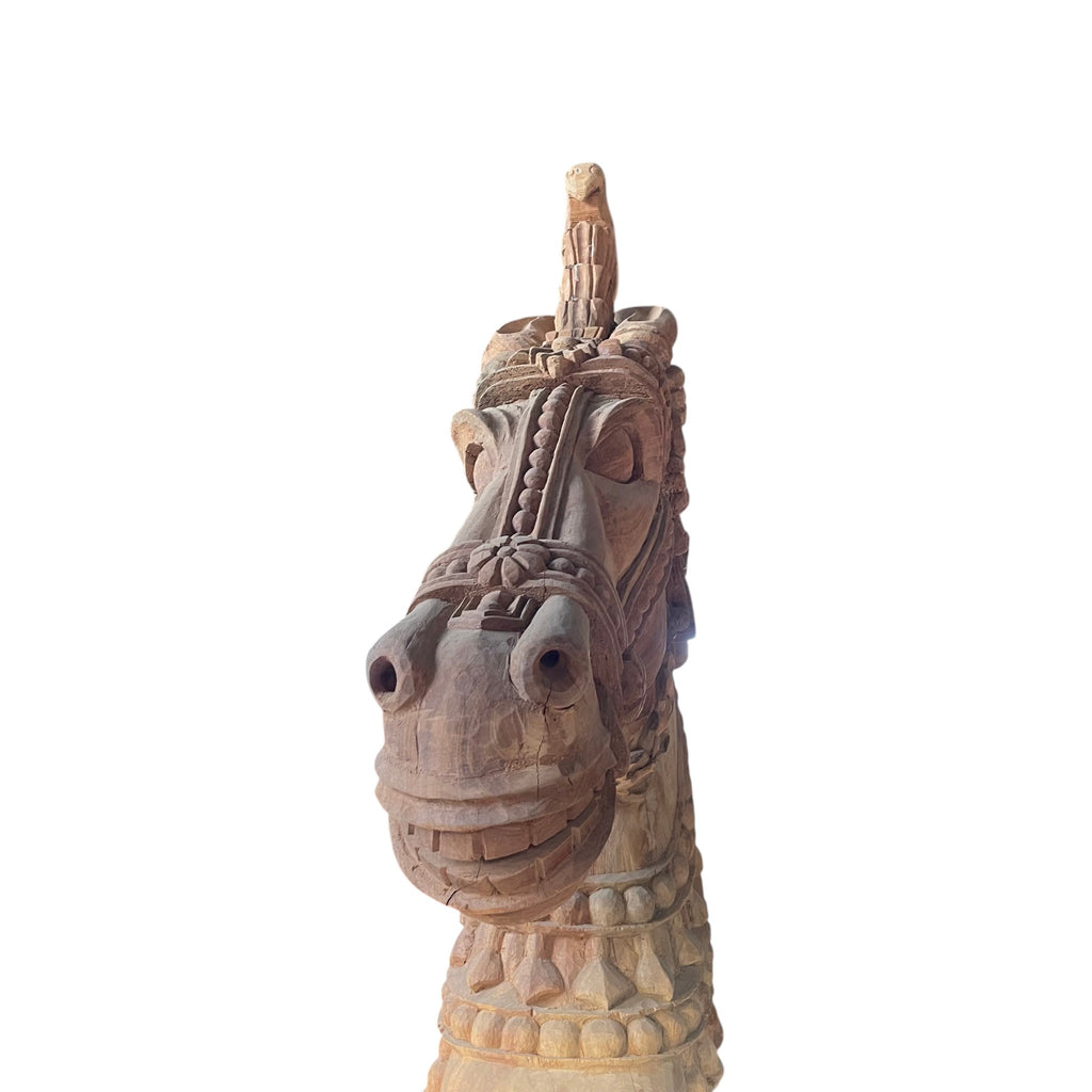 Ornate Horse Statue