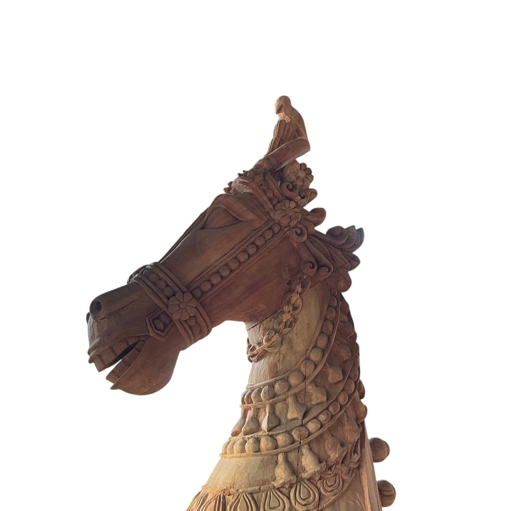 Ornate Horse Statue