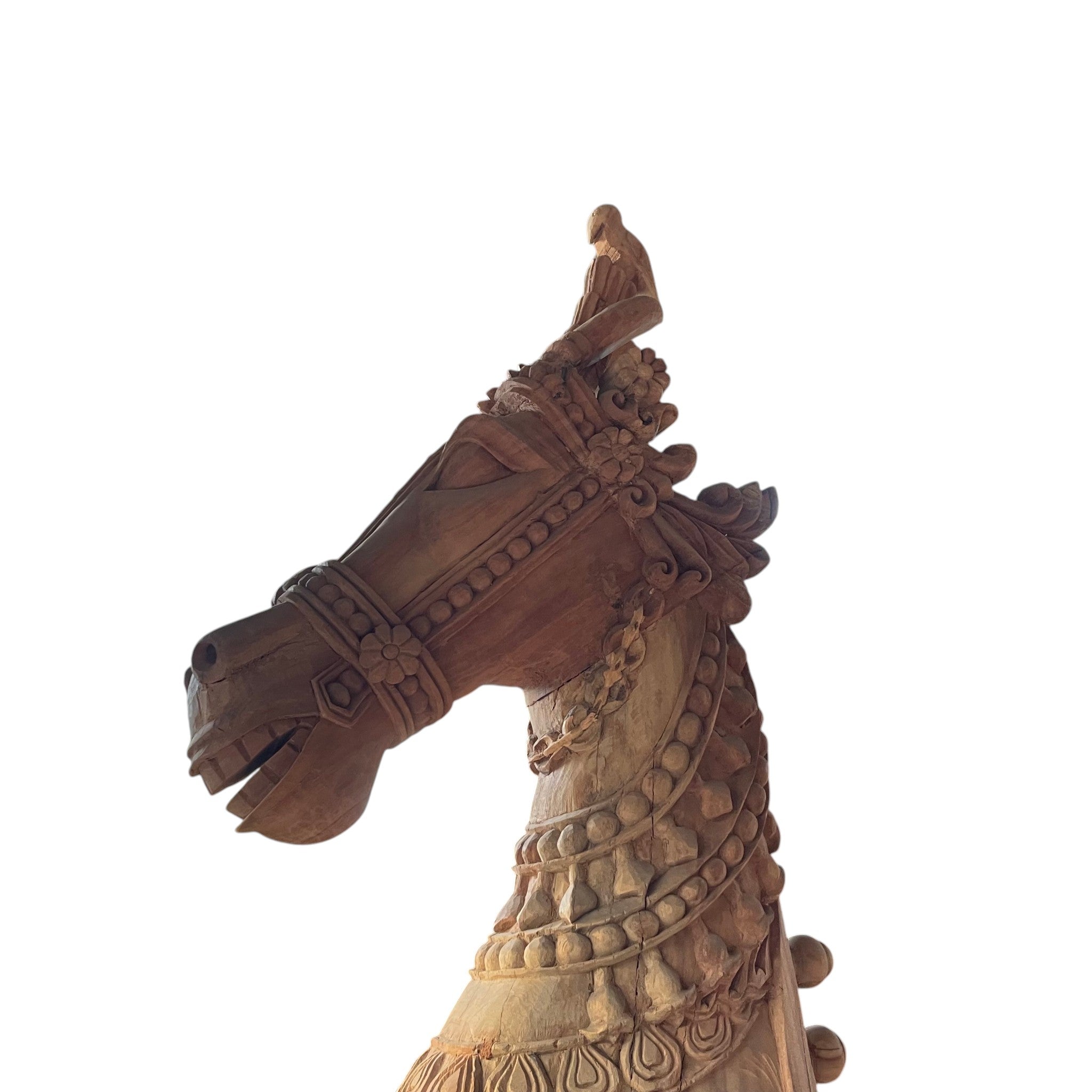 Ornate Horse Statue