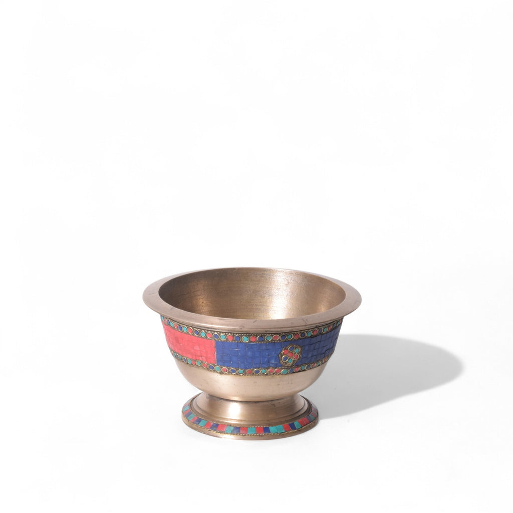 BRASS POT