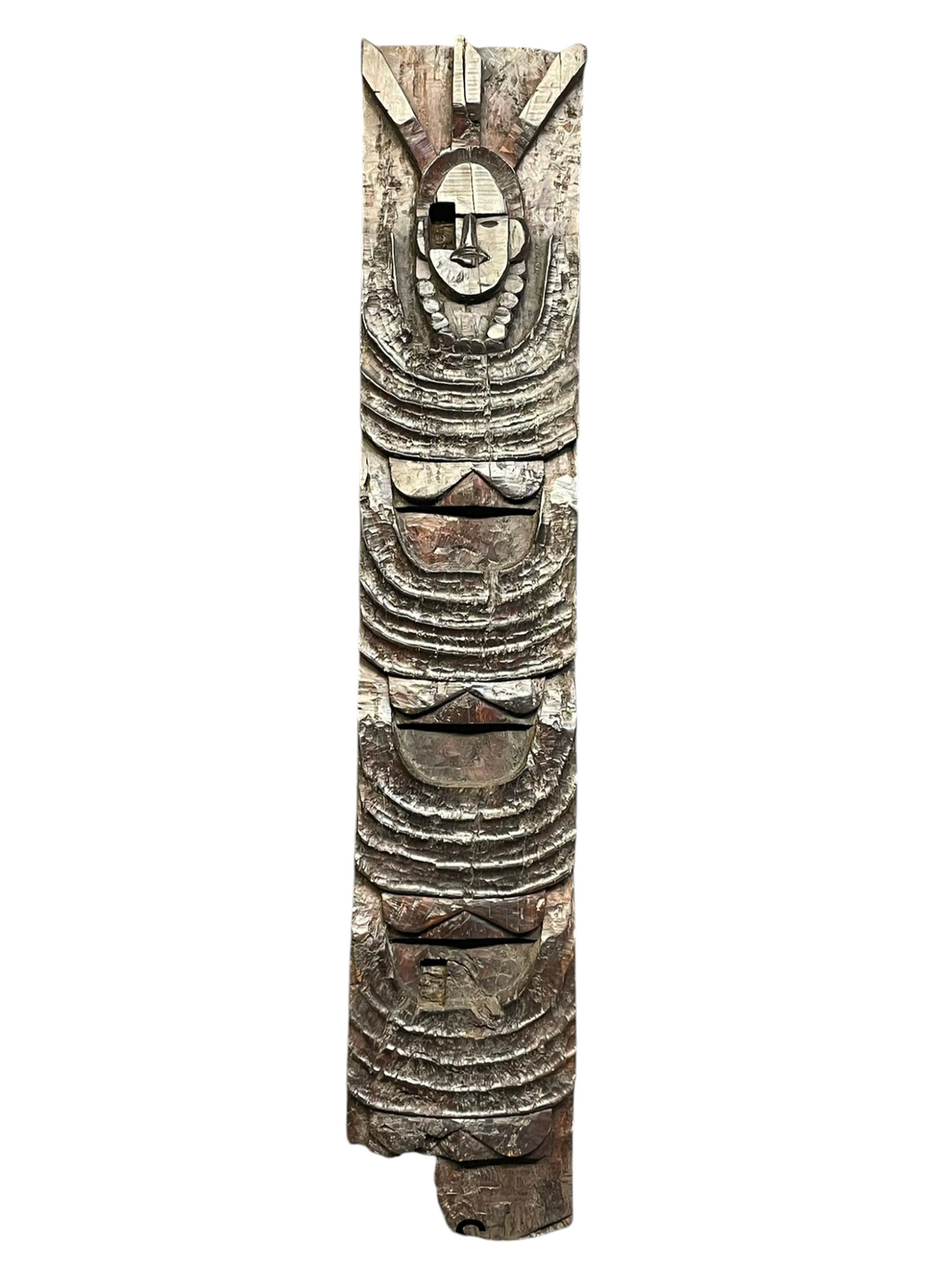 WOODEN HAND CARVED NAGA PANEL