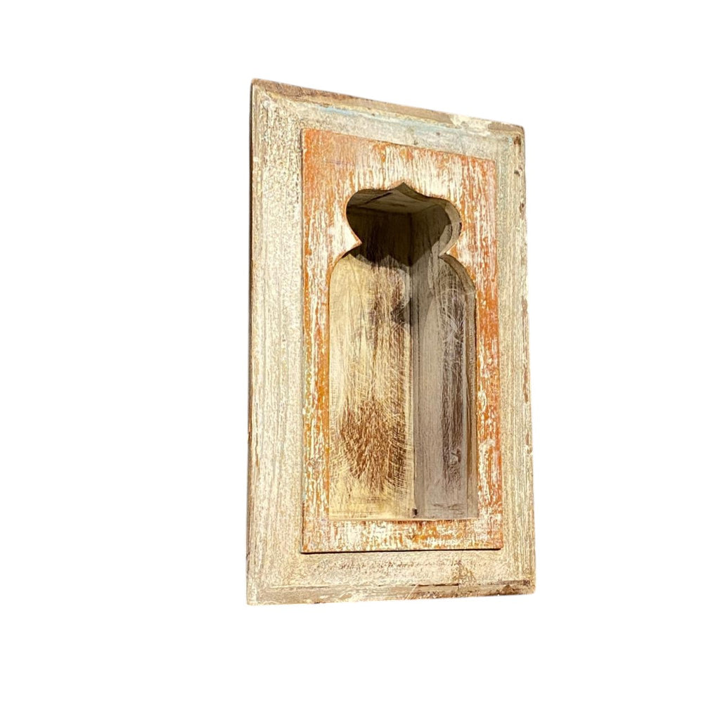 Antique Wooden Niche