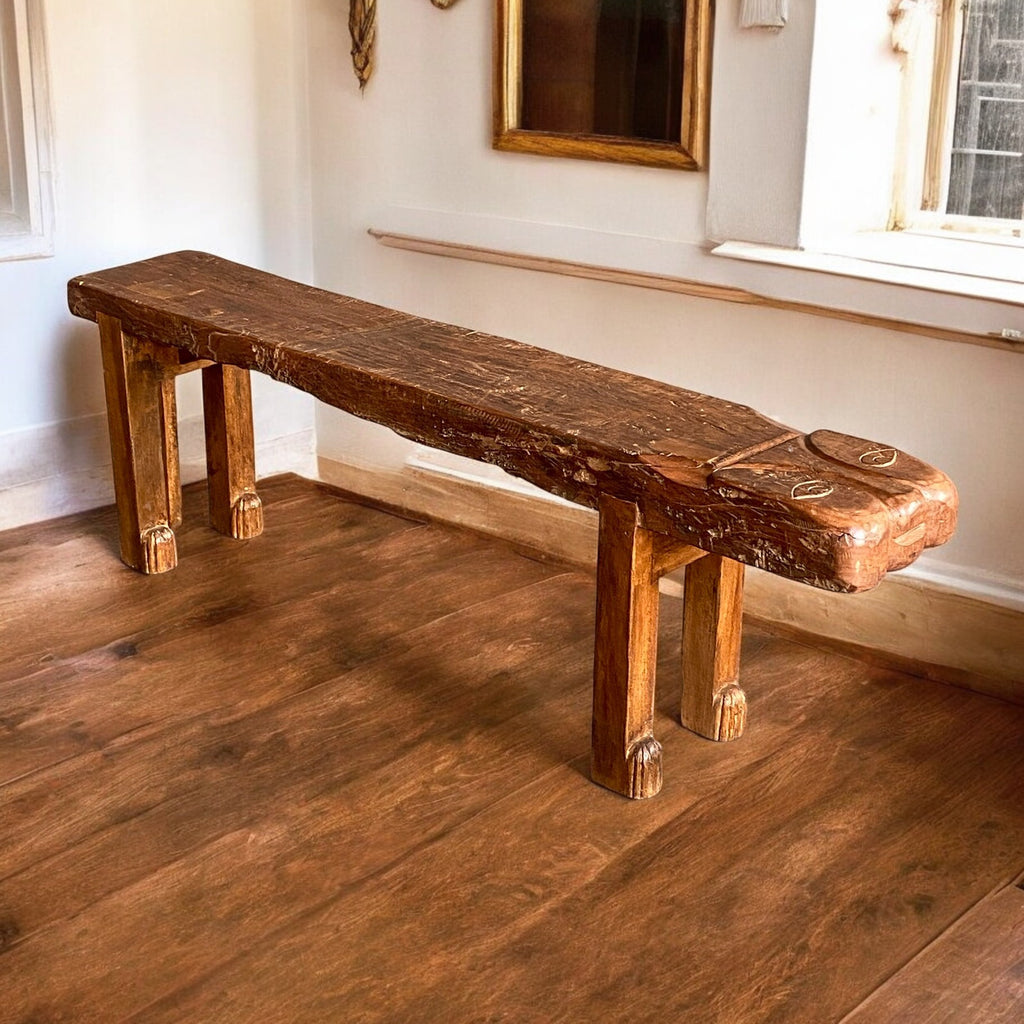 VINTAGE STYLE CAT BENCH