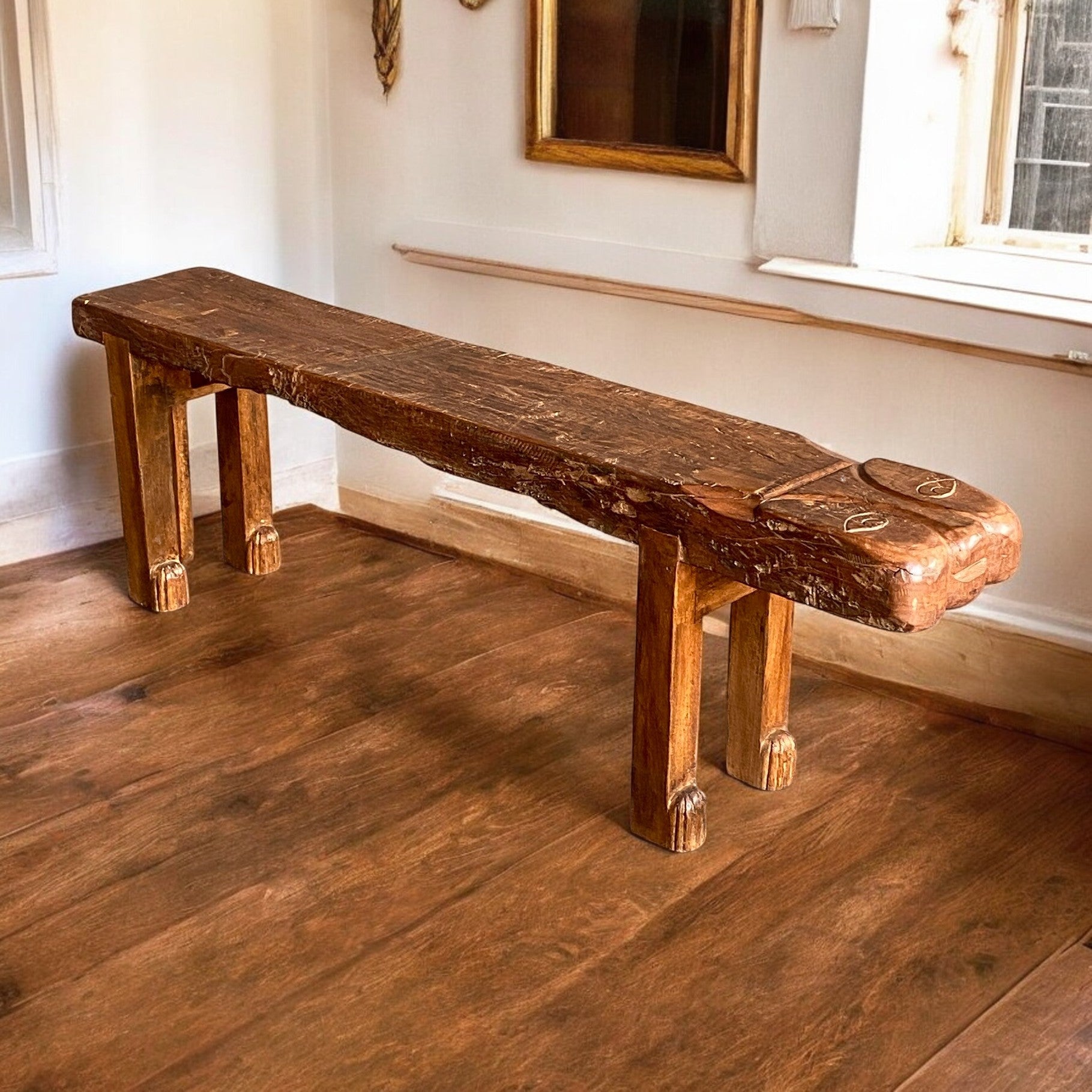 VINTAGE STYLE CAT BENCH