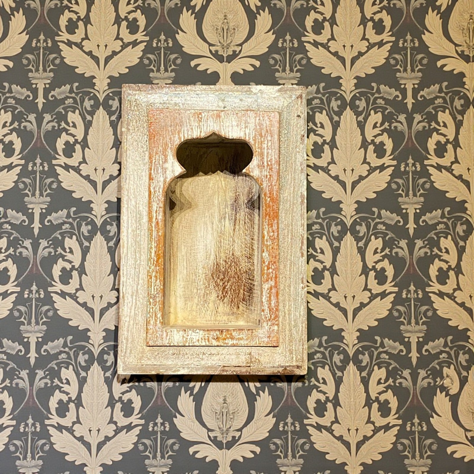 Antique Wooden Niche