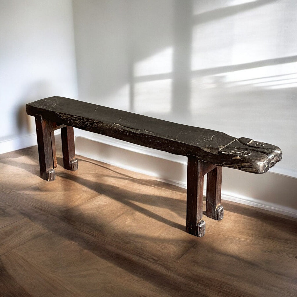 VINTAGE STYLE CAT BENCH