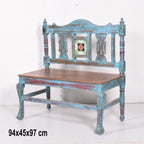 VINTAGE TEAM WOOD BENCH