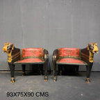 HAND PAINTED ELEPHANT CHAIR