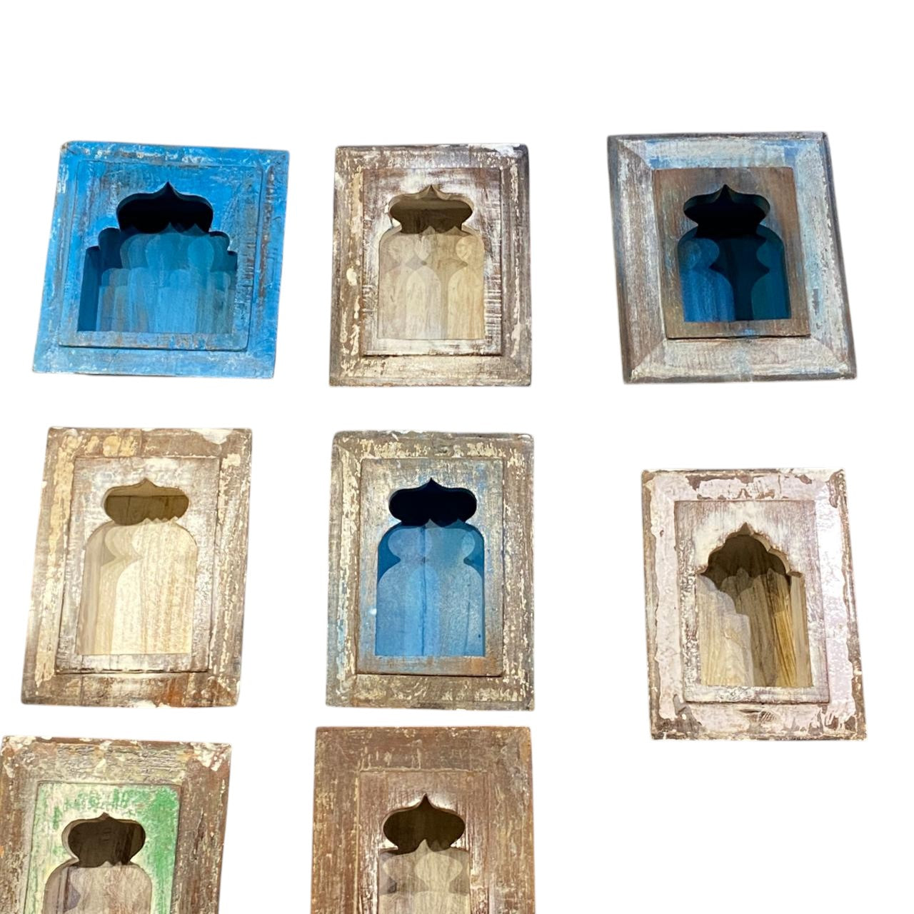 Antique Wooden Niche