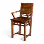 OLD TEAK WOOD CHAIR