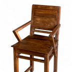 OLD TEAK WOOD CHAIR