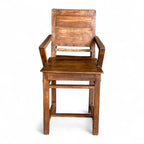 OLD TEAK WOOD CHAIR