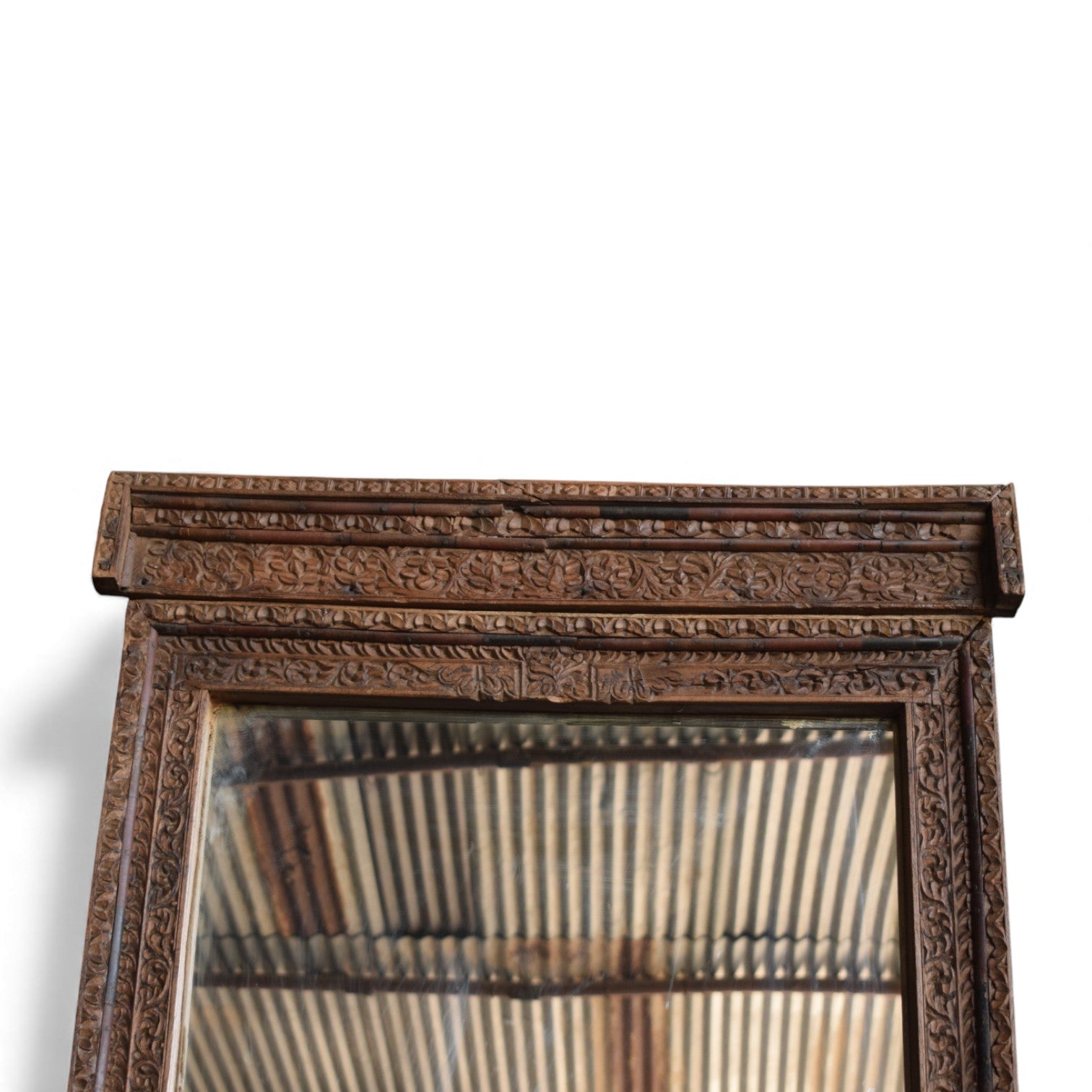 WOODEN MIRROR FRAME