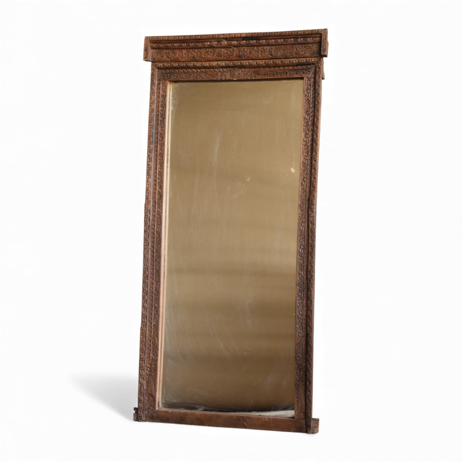 WOODEN MIRROR FRAME