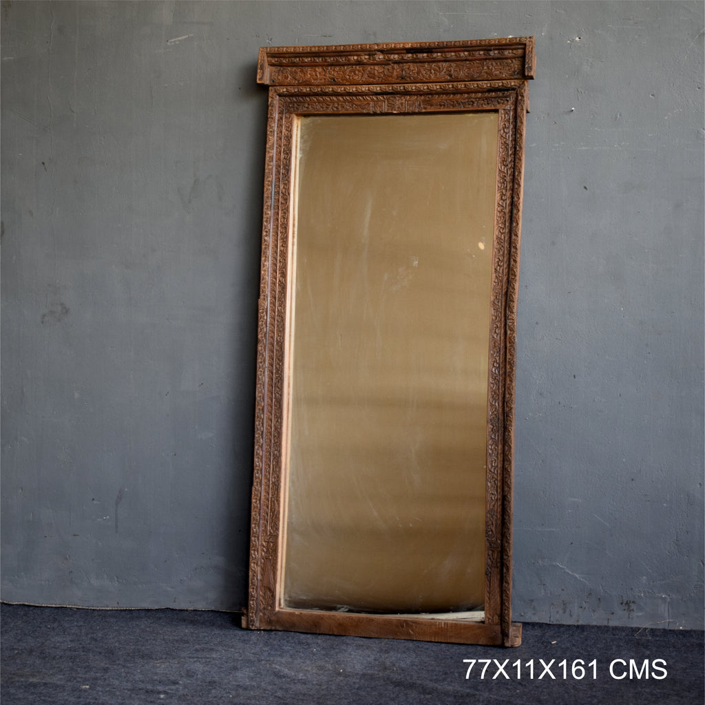 WOODEN MIRROR FRAME