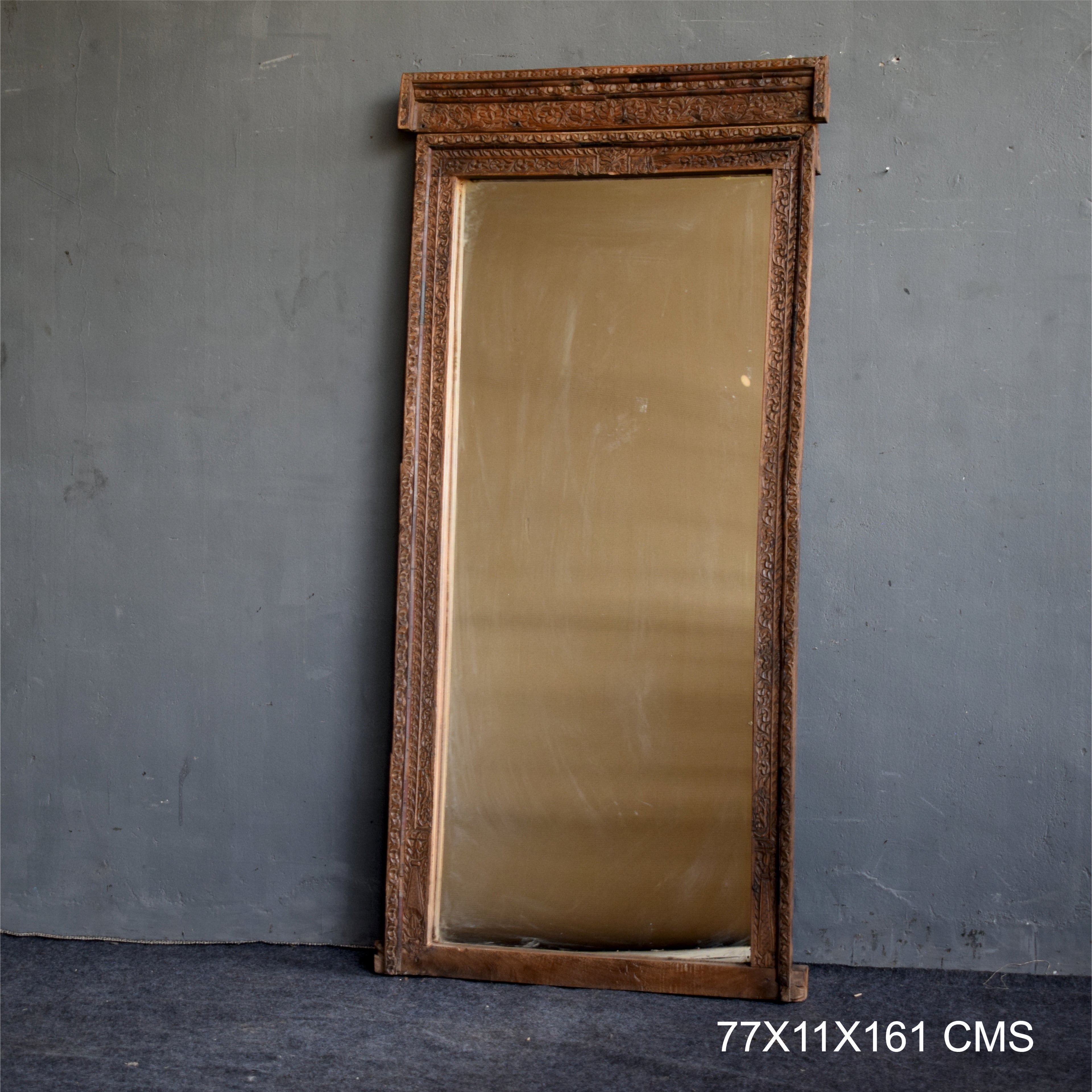 WOODEN MIRROR FRAME