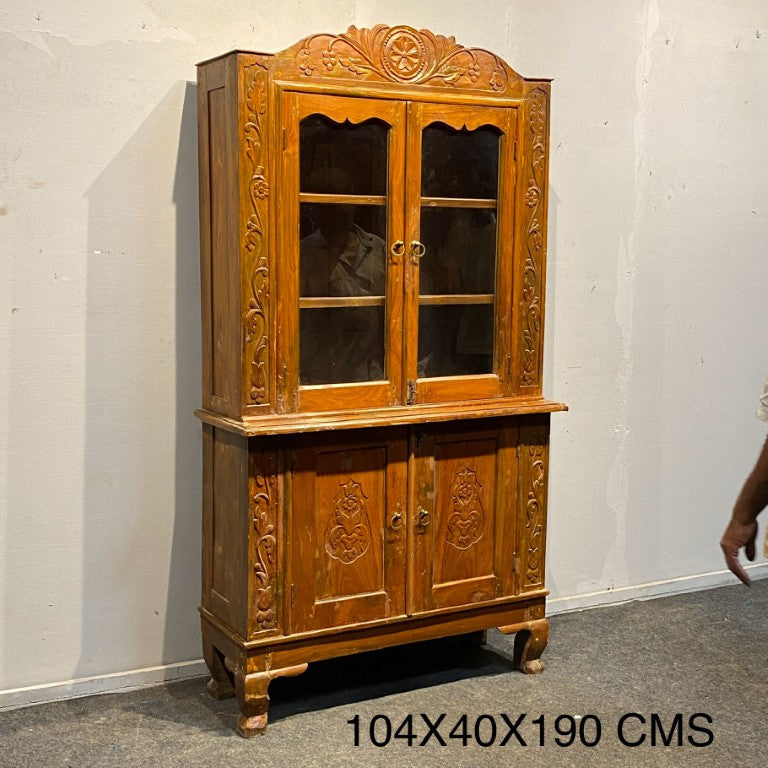 WOODEN CABINET