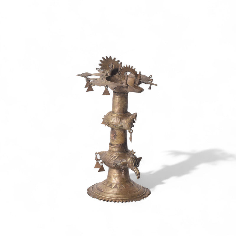 BRASS CANDLE