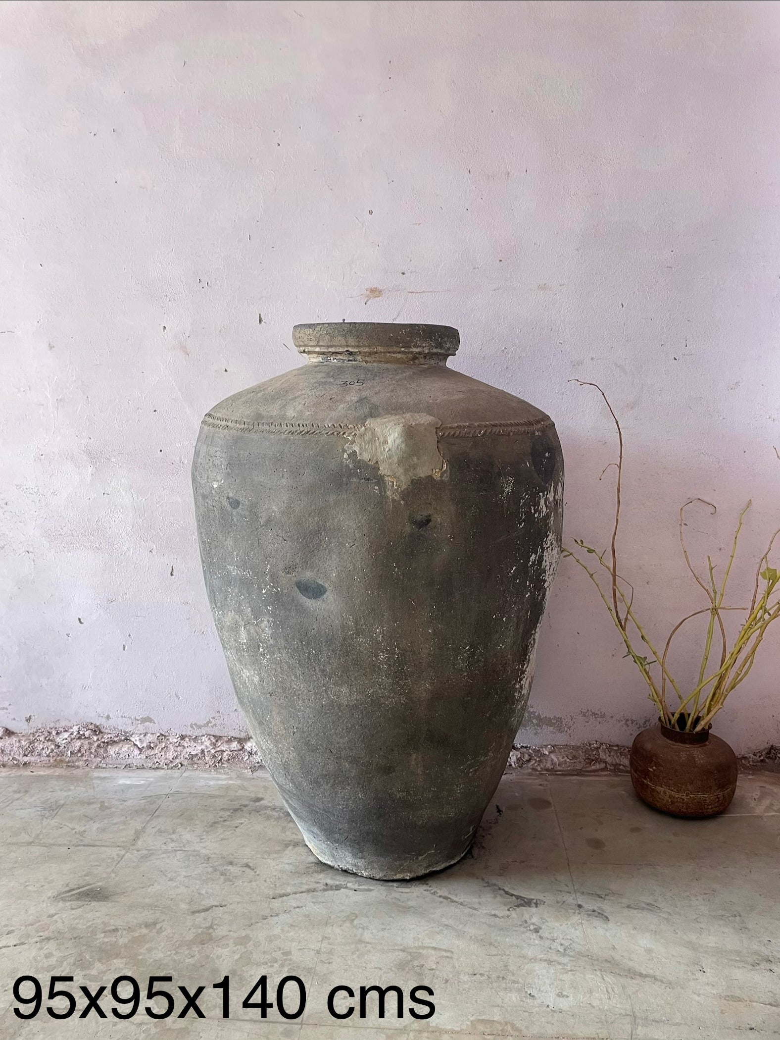 Handcrafted Terracotta Pots