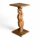 WOODEN SIDE TABLE