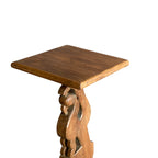 WOODEN SIDE TABLE