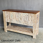 WOODEN CONSOLE