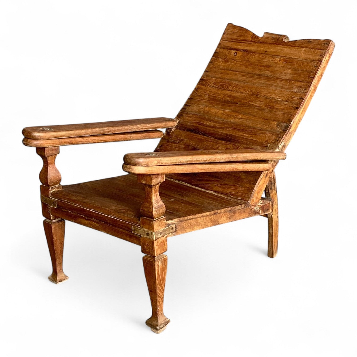 TEAK WOOD POOL CHAIR