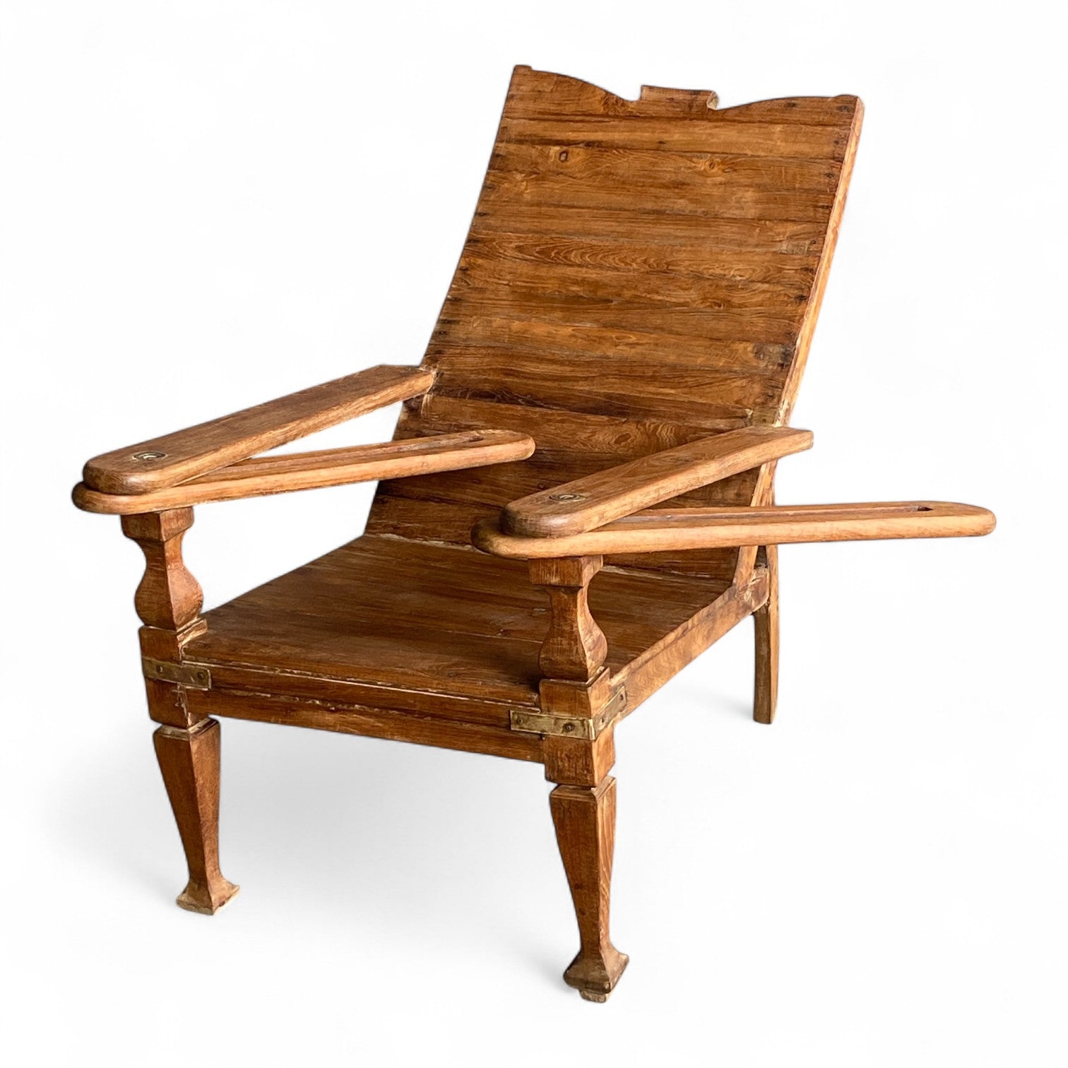 TEAK WOOD POOL CHAIR