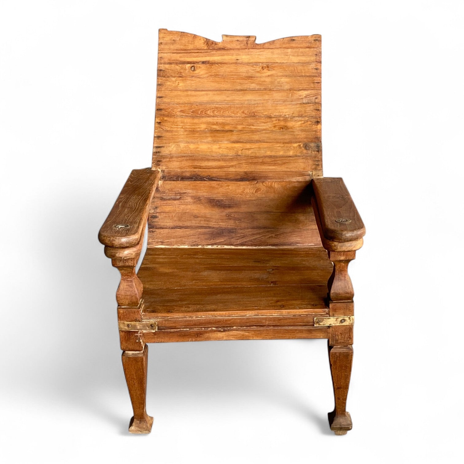 TEAK WOOD POOL CHAIR