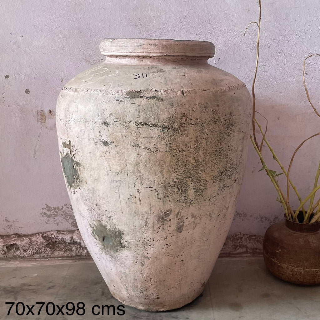 Old Terracotta Pots