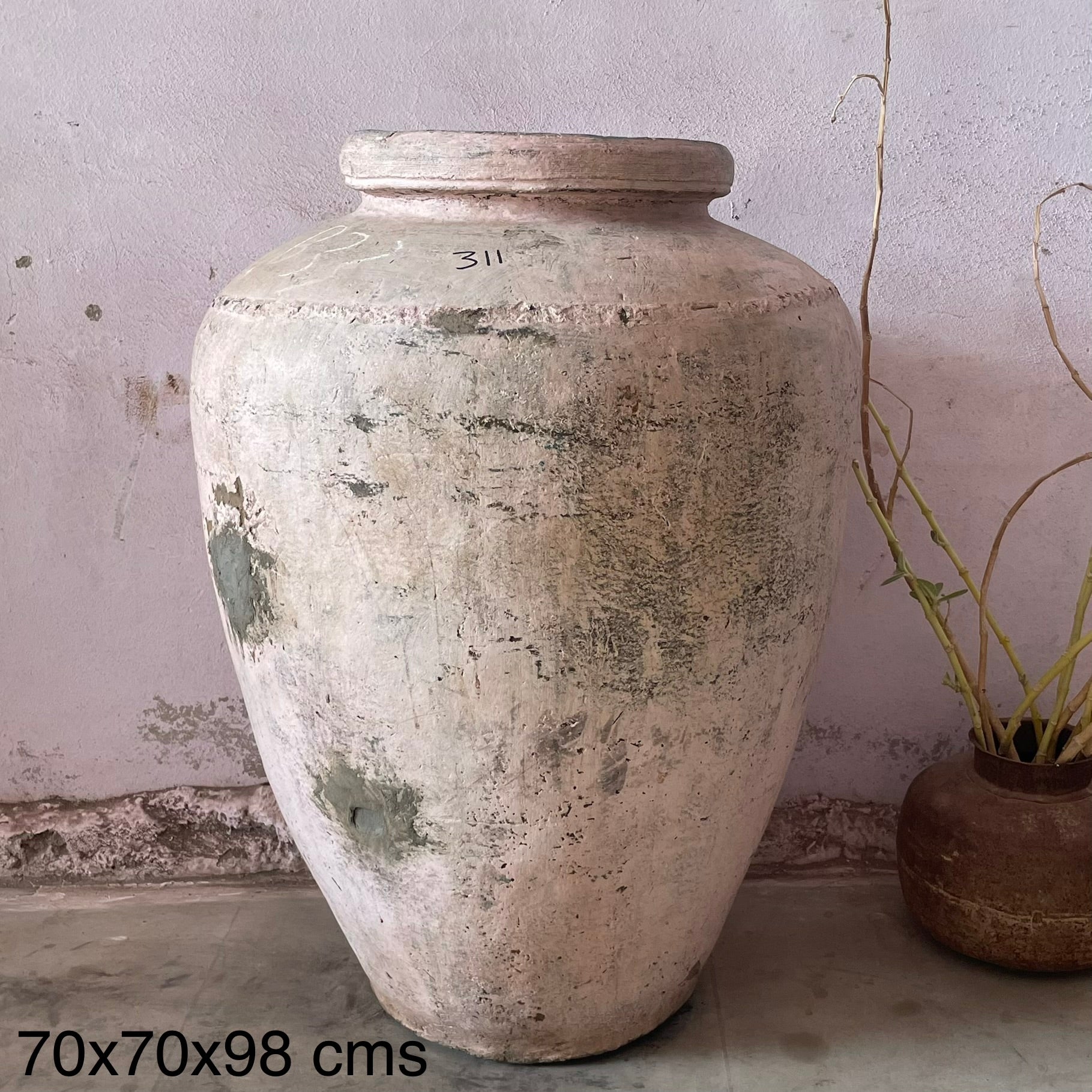 Old Terracotta Pots