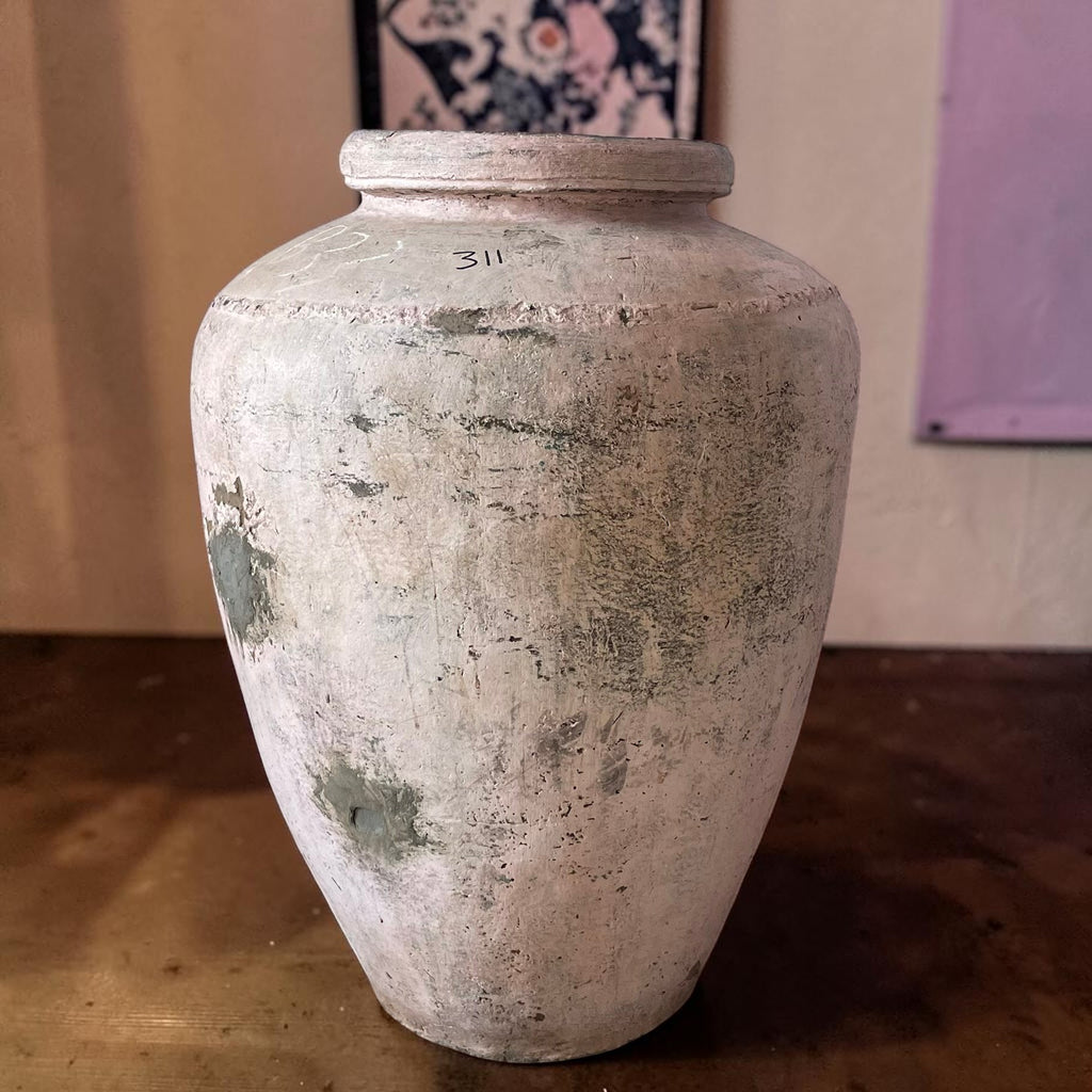 Old Terracotta Pots