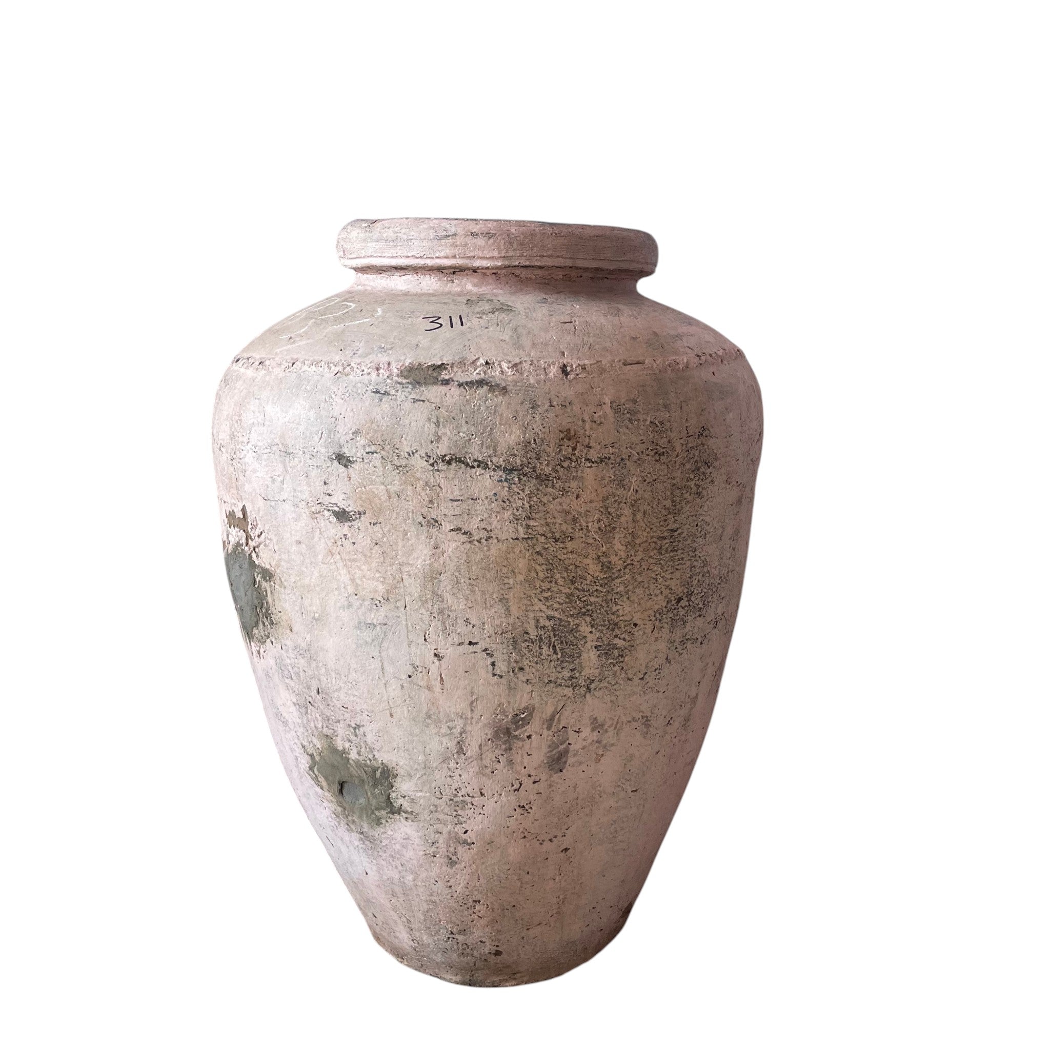 Old Terracotta Pots
