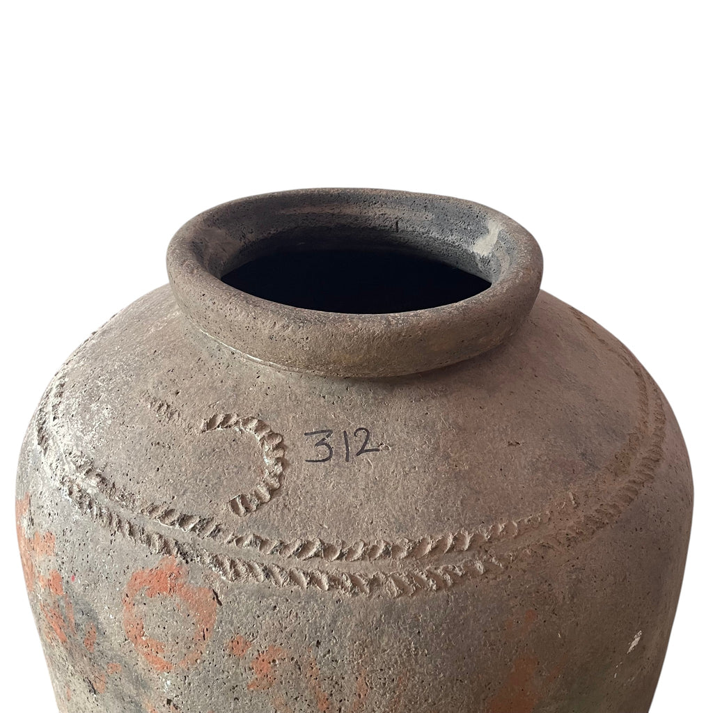 Old Terracotta Pots